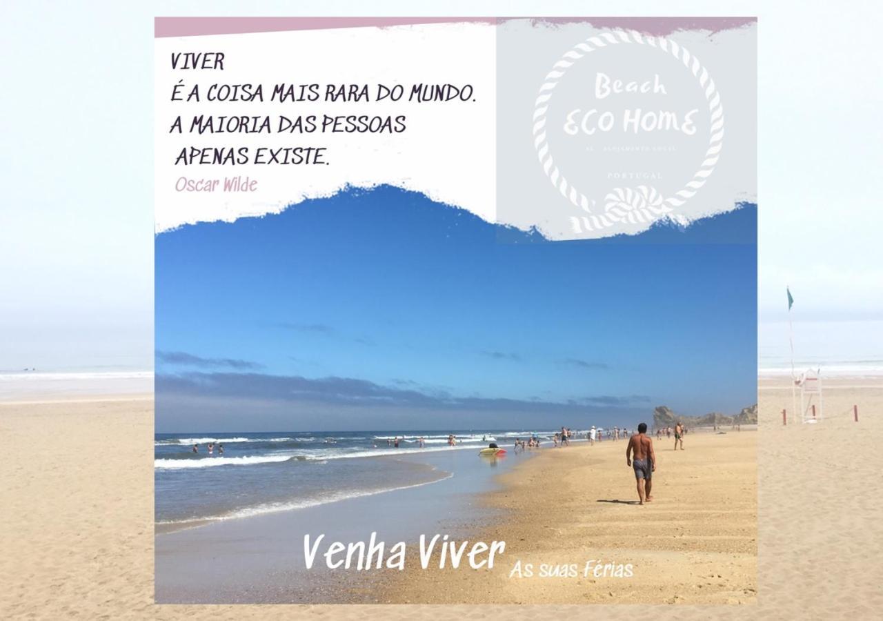 Beach Eco Home Senhora da Vitoria Exterior photo