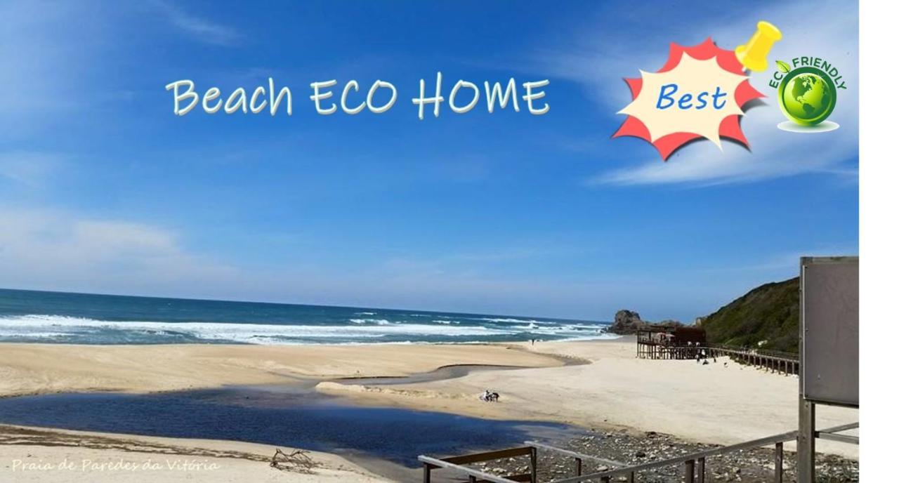 Beach Eco Home Senhora da Vitoria Exterior photo