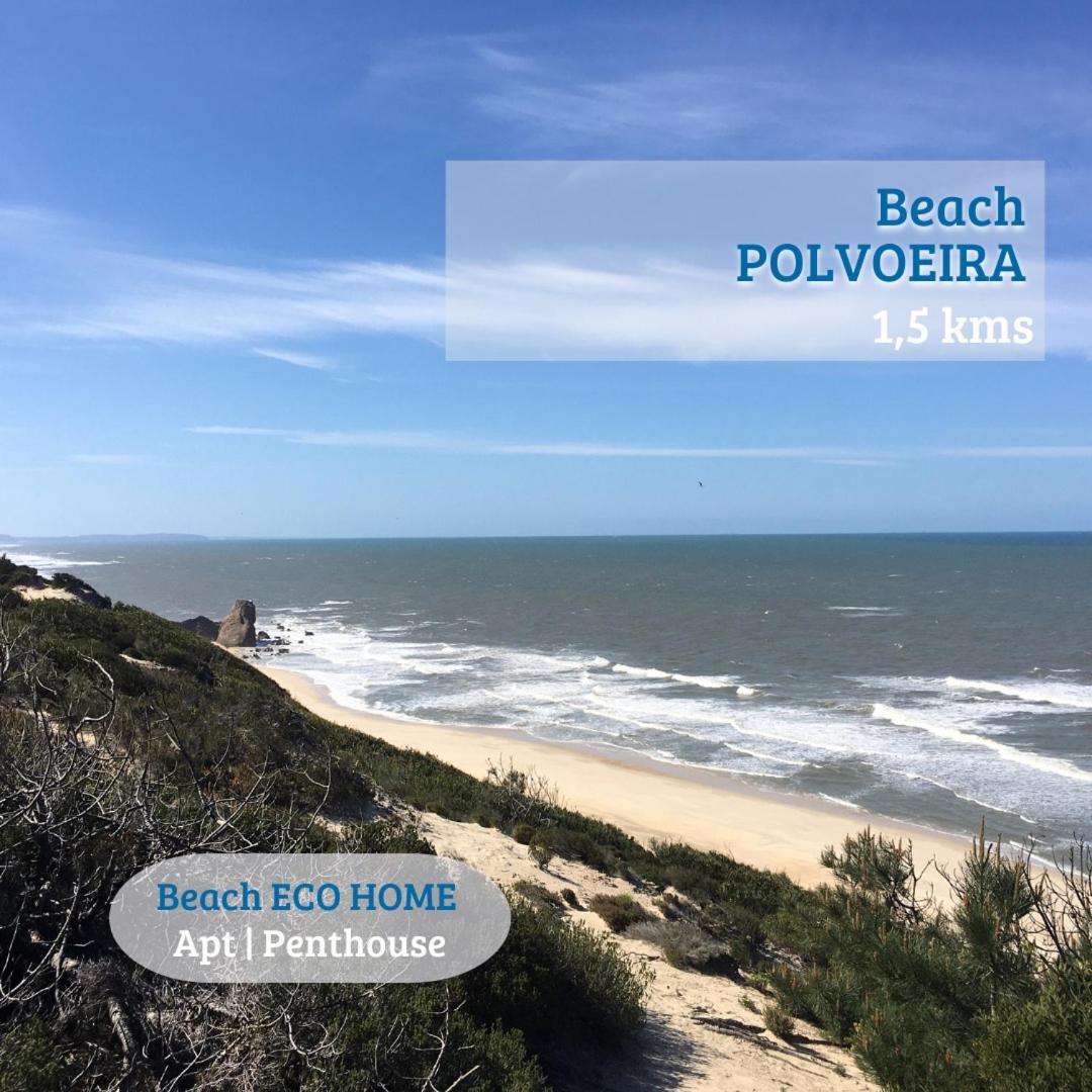 Beach Eco Home Senhora da Vitoria Exterior photo