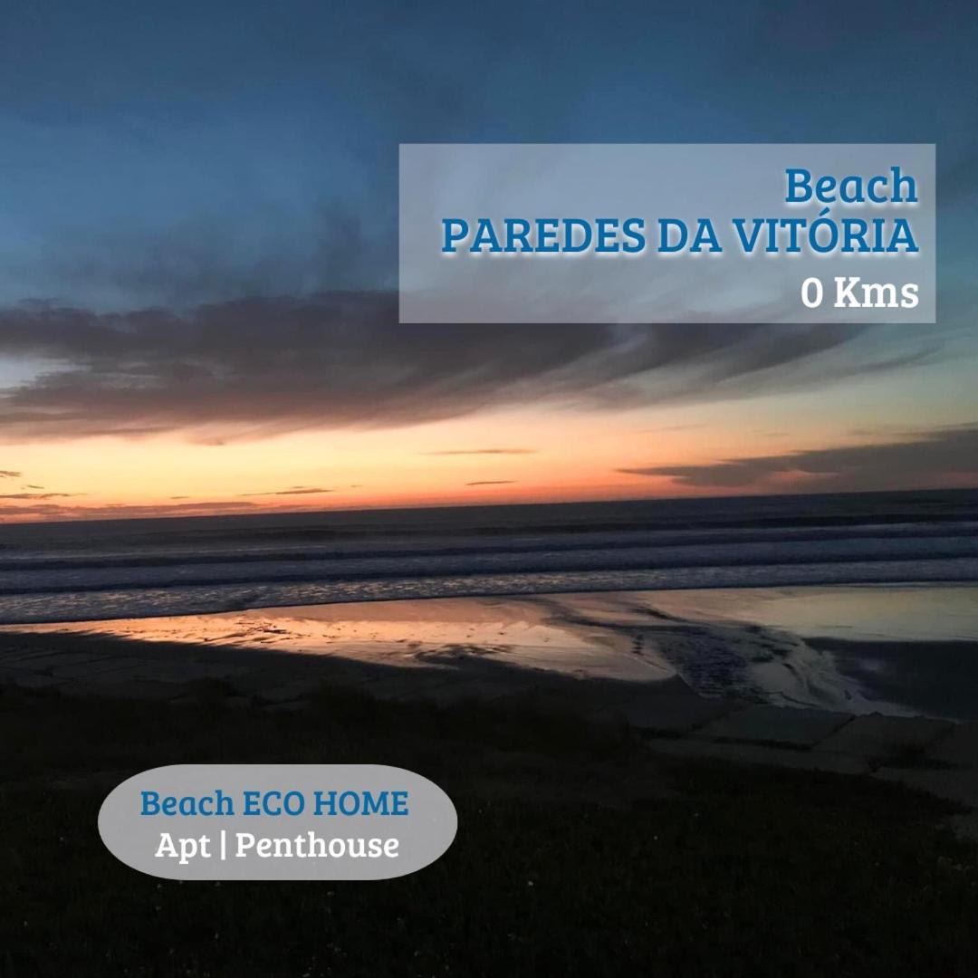 Beach Eco Home Senhora da Vitoria Exterior photo