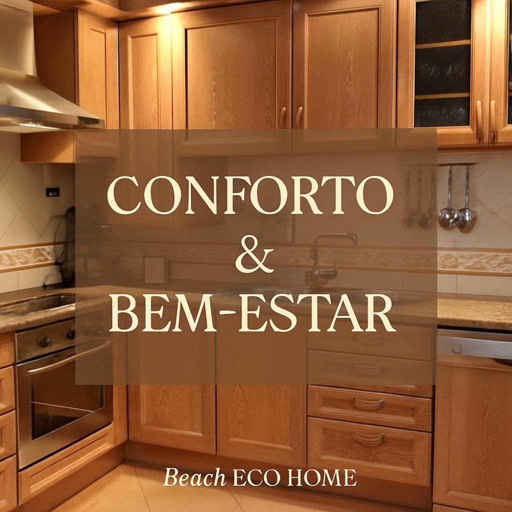 Beach Eco Home Senhora da Vitoria Exterior photo